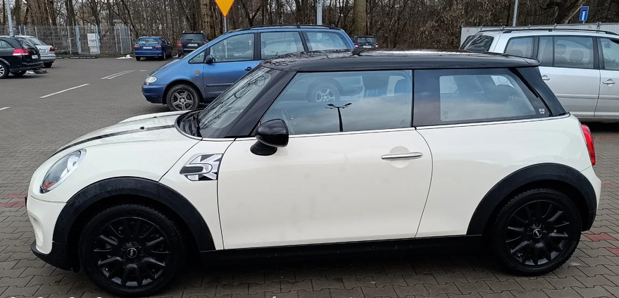 MINI Cooper cena 42900 przebieg: 167820, rok produkcji 2014 z Jawor małe 67